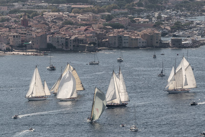 03 10 2023, Saint-Tropez (FRA,83), Les Voiles de Saint-Tropez 2023, Race Day 3