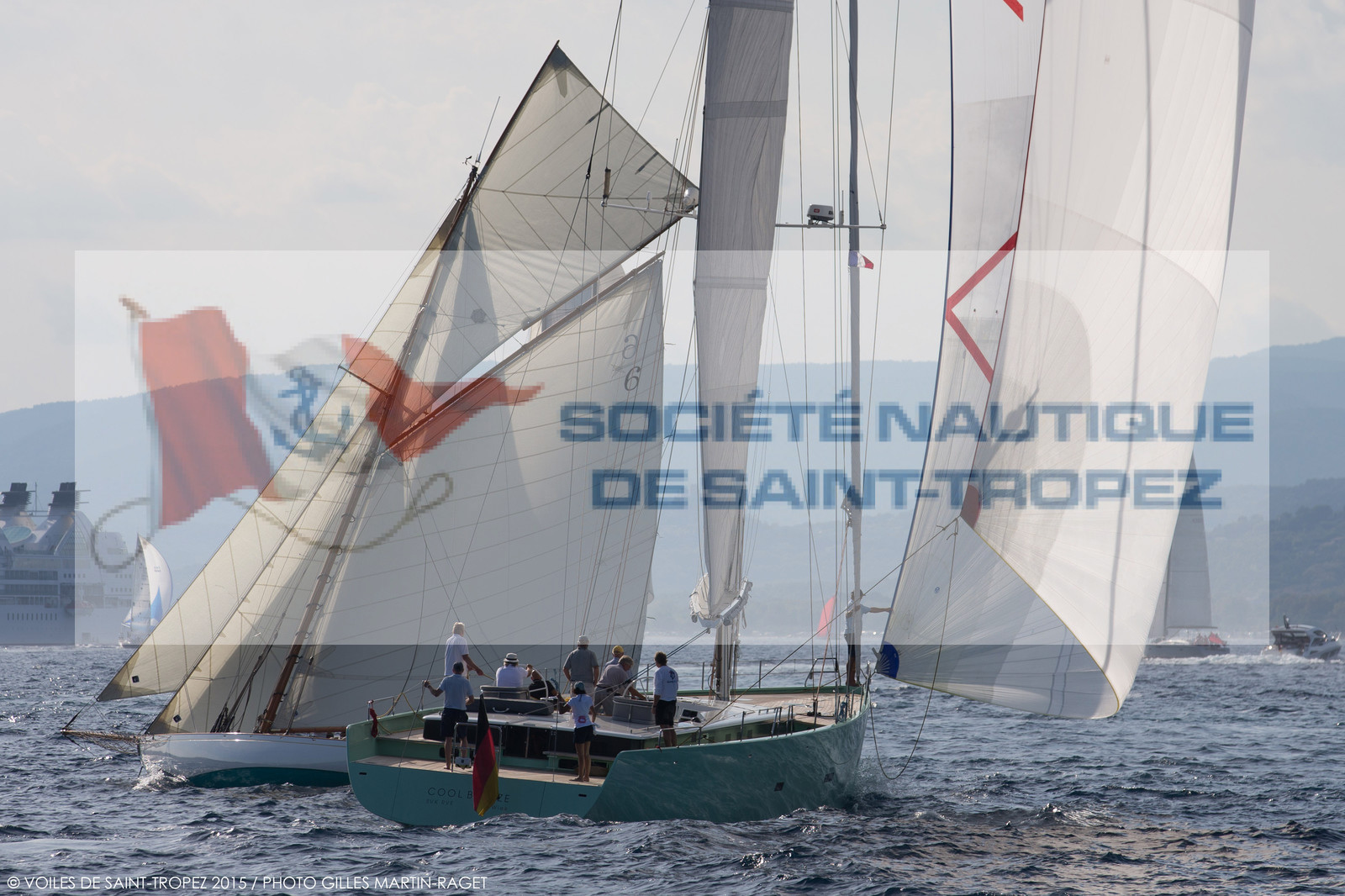 25 09 2016, Saint-Tropez (FRA,83), Voiles de Saint-Tropez 2016, Training Day, Cool B reeze 25 09 2016, Saint-Tropez (FRA,83), Voiles de Saint-Tropez 2016, Training Day, Cool B reeze