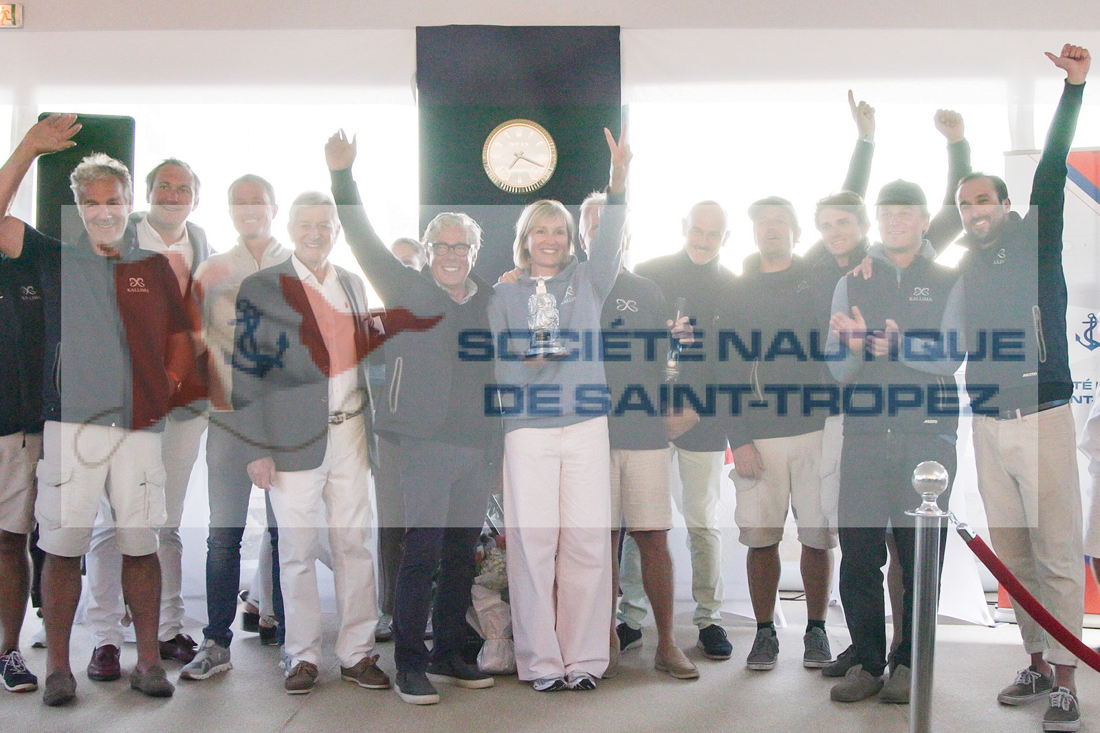 Les Voiles de Saint-Tropez 2024 - Remise des prix Les Voiles de Saint-Tropez 2024 - Remise des prix