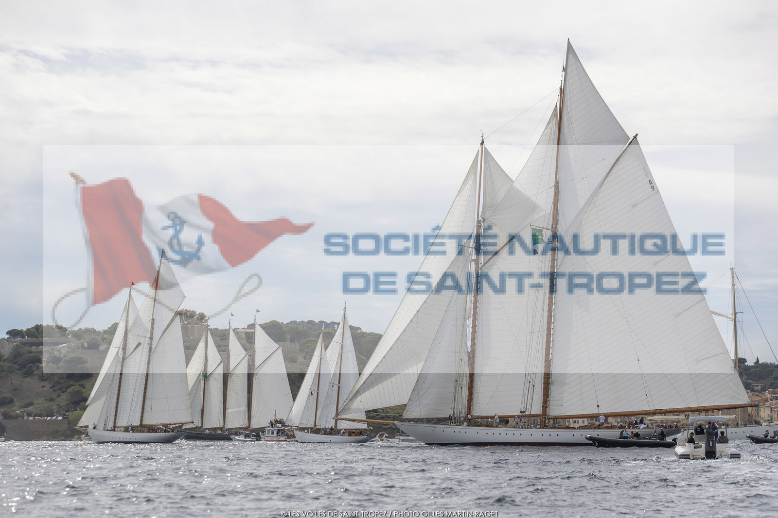 30 09 2022, Saint-Tropez (FRA,83), Voiles de Saint-Tropez 2022, Jour 7, régtes de petit temps 30 09 2022, Saint-Tropez (FRA,83), Voiles de Saint-Tropez 2022, Jour 7, régtes de petit temps