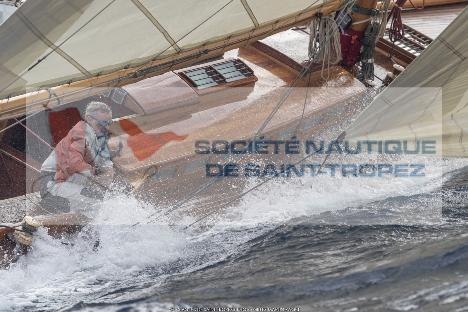 25 09 2022, Saint-Tropez (FRA, 83), Les Voiles de Saint-Tropez 2022, Arrivée des bateaux et de la Coupe d'Automne du Yacht Club de France, P Class 25 09 2022, Saint-Tropez (FRA, 83), Les Voiles de Saint-Tropez 2022, Arrivée des bateaux et de la Coupe d'Automne du Yacht Club de France, P Class