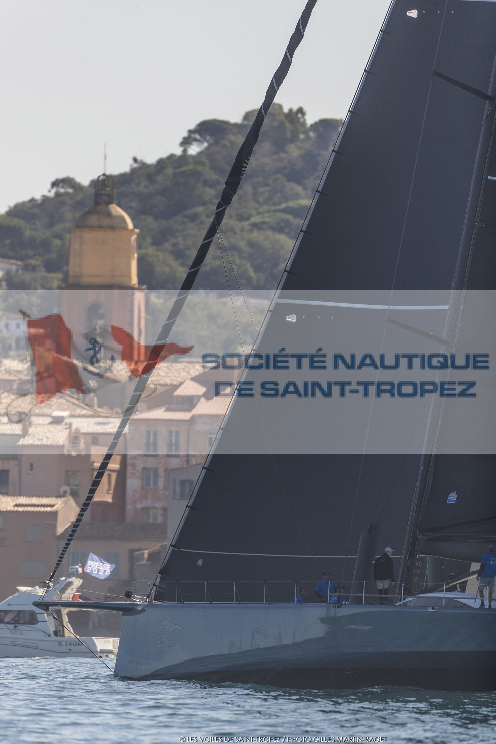 08 10 2020, Saint-Tropez (FRA,83), Les Voiles de Saint-Tropez  2020, Les Voiles Super Series, Race Day 3 08 10 2020, Saint-Tropez (FRA,83), Les Voiles de Saint-Tropez  2020, Les Voiles Super Series, Race Day 3