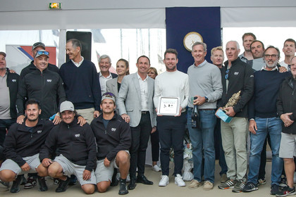 Les Voiles de Saint-Tropez 2024 - Remise des prix