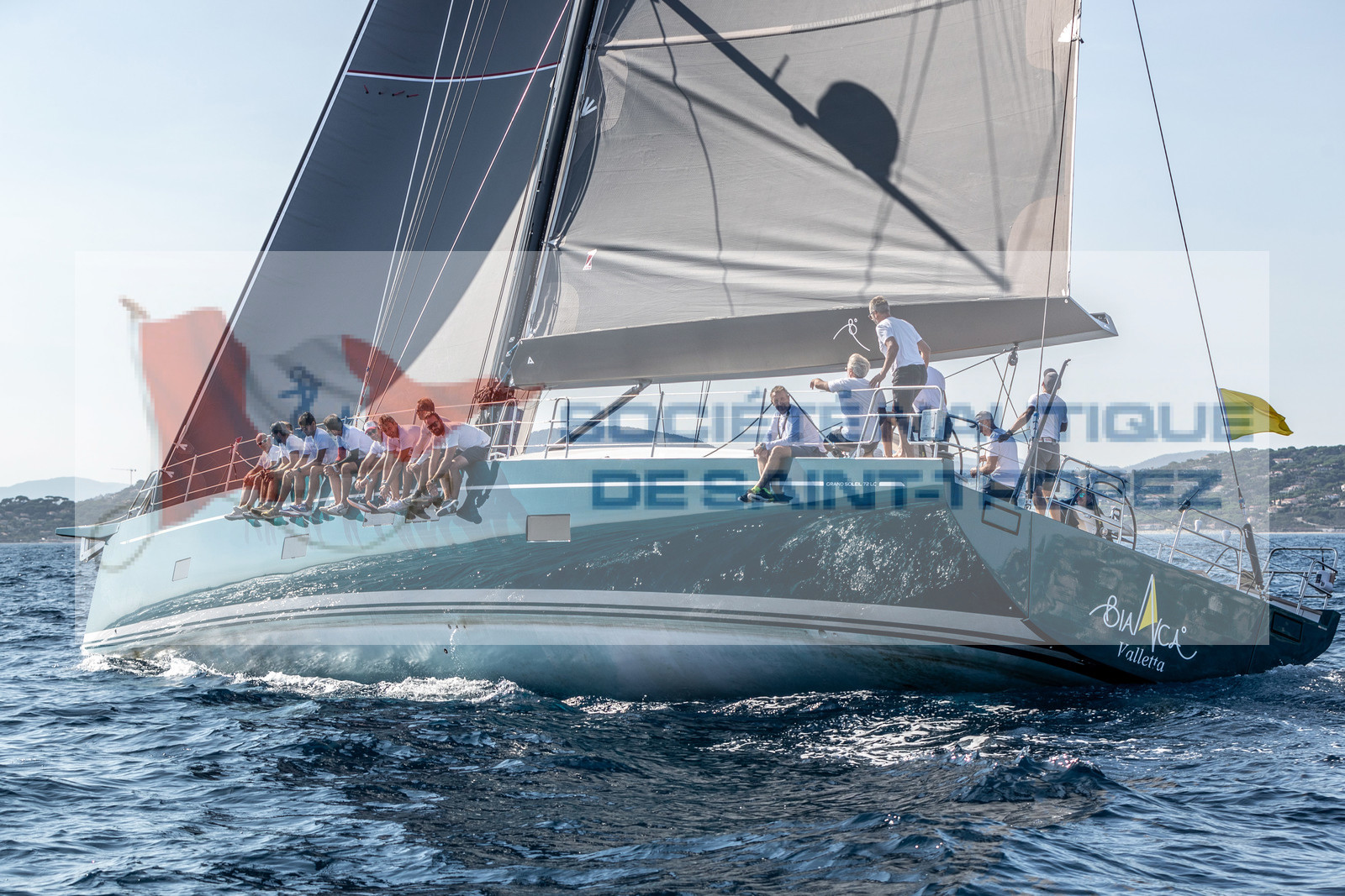 05 10 2023, Saint-Tropez (FRA,83), Les Voiles de Saint-Tropez 2023, Race Day 5, 05 10 2023, Saint-Tropez (FRA,83), Les Voiles de Saint-Tropez 2023, Race Day 5,