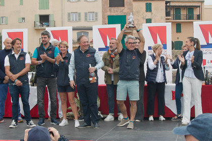 Les Voiles de Saint-Tropez 2024 - Remise des prix