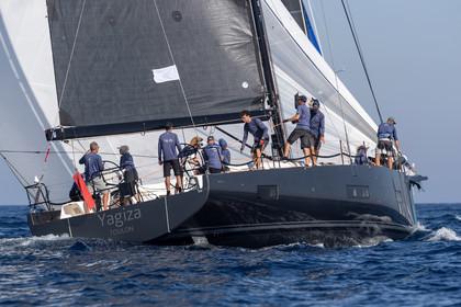 02 10 2023, Saint-Tropez (FRA,83), Les Voiles de Saint-Tropez 2023, Race Day 2