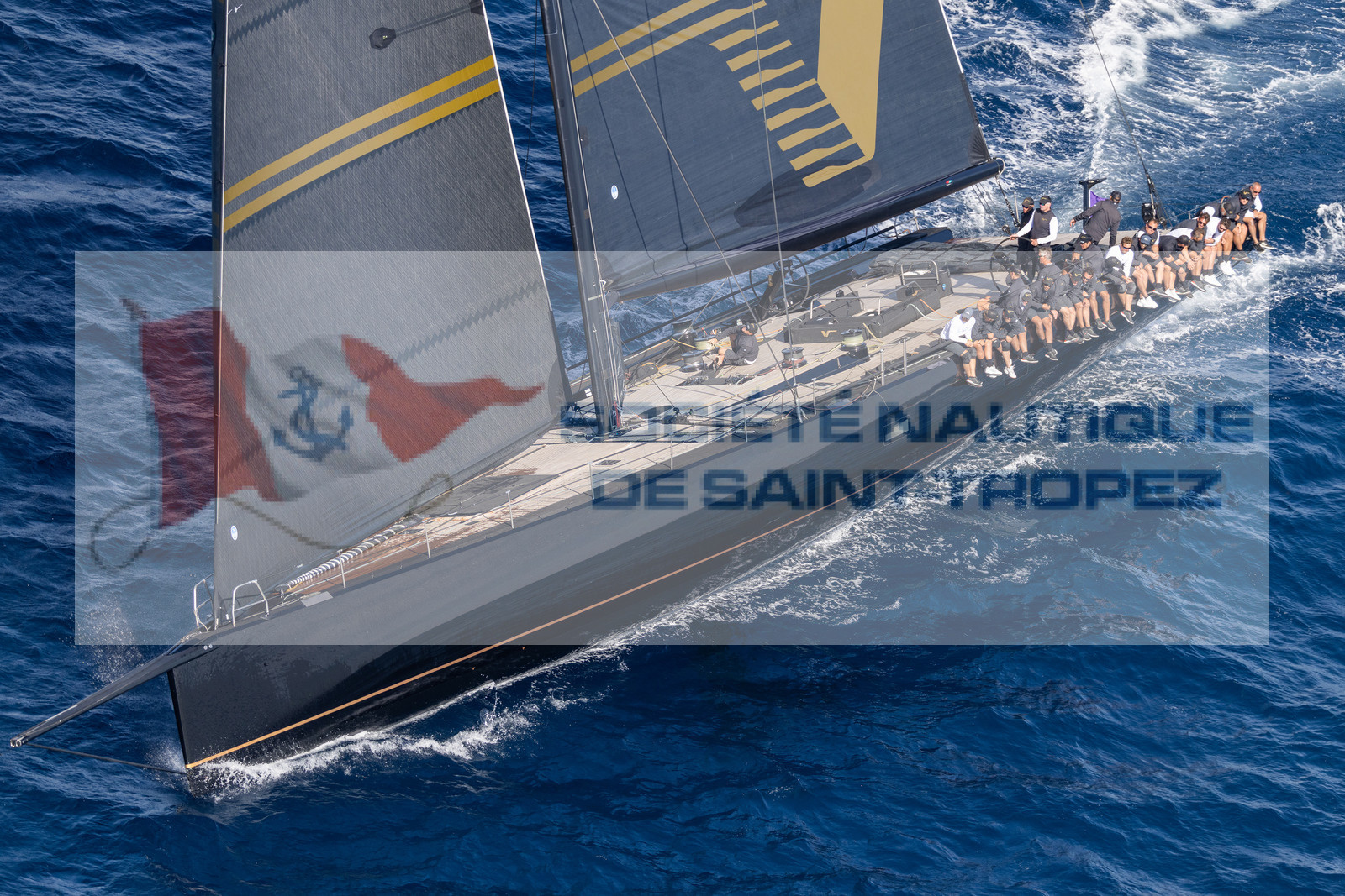 04 10 2025, Saint-Tropez (FRA), Les VoIles de Saint-Tropez 2025, Race Day 6