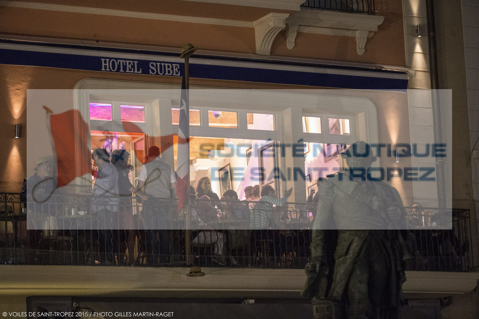 01 10 2025, Saint-Tropez (FRA,83) , Voioes de Saint-Tropez 2015, Day 4, Crew parade