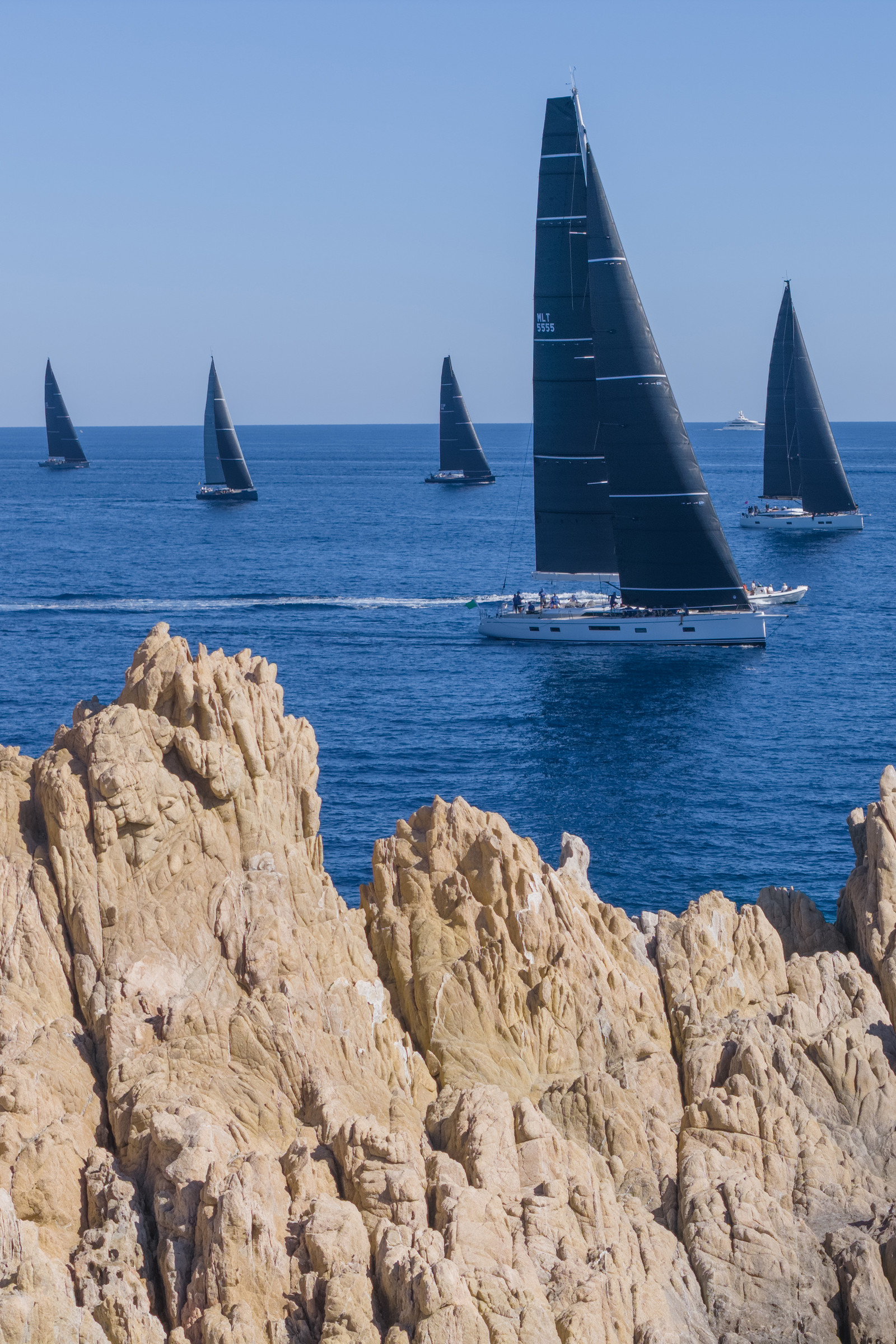 29 09 2025, Saint-Tropez (FRA, Les Voiles de Saint-Tropez 2025, Race Day 1 29 09 2025, Saint-Tropez (FRA, Les Voiles de Saint-Tropez 2025, Race Day 1