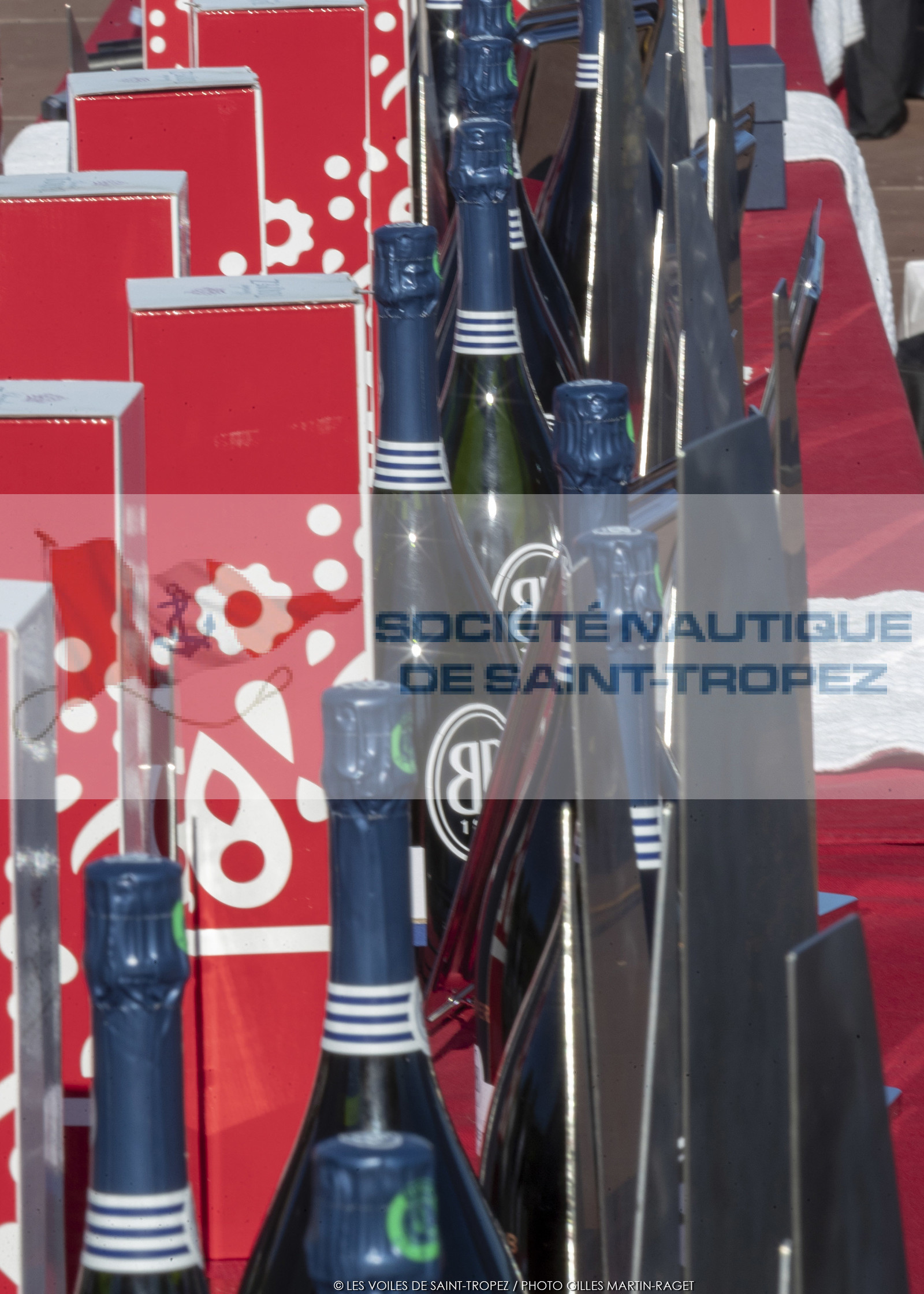 06 10 2019, Saint-Tropez (FRA,83), Les Voiles de Saint-Tropez 2019, day 7, prizegiving 06 10 2019, Saint-Tropez (FRA,83), Les Voiles de Saint-Tropez 2019, day 7, prizegiving