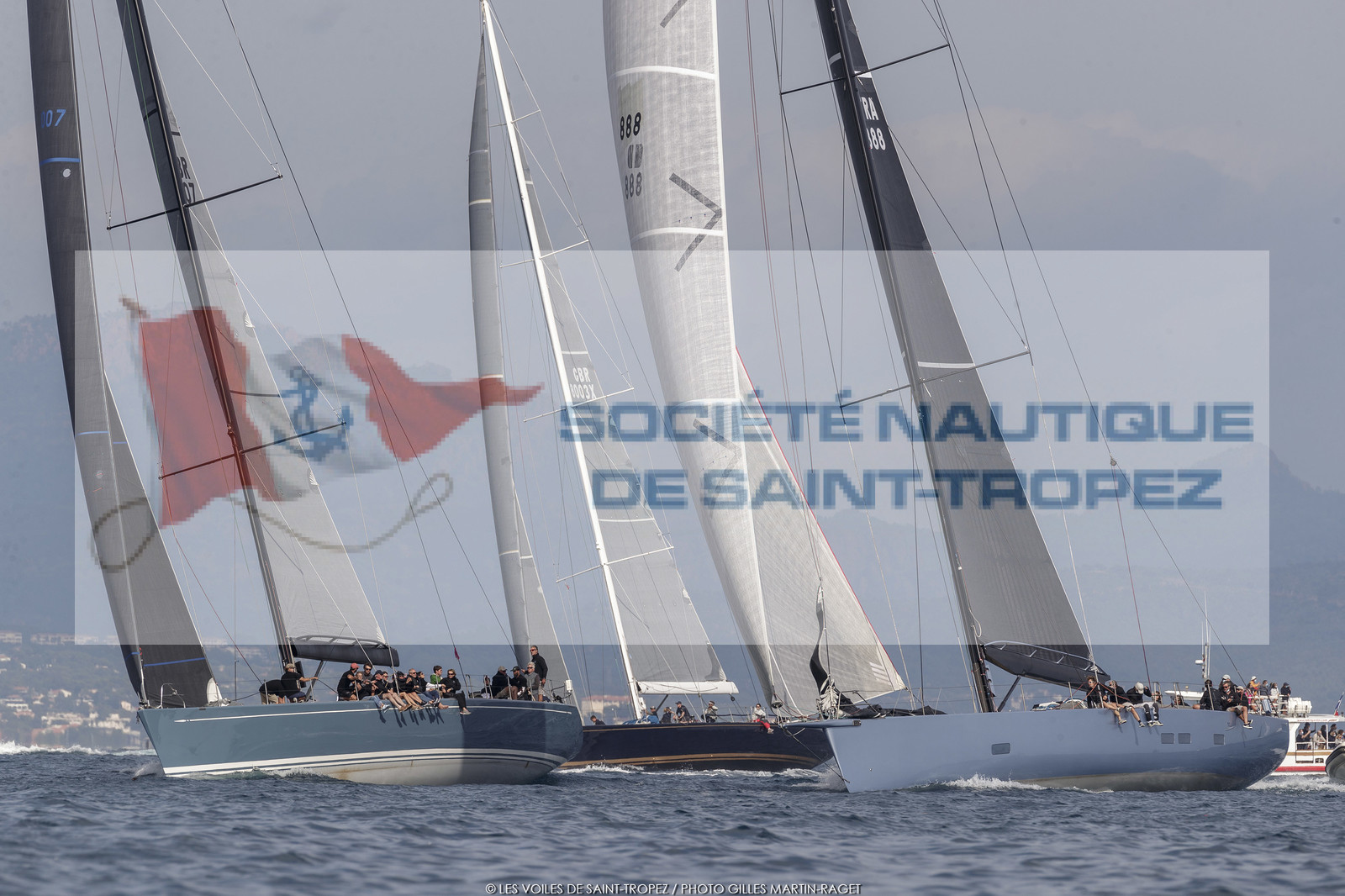 08 10 2020, Saint-Tropez (FRA,83), Les Voiles de Saint-Tropez  2020, Les Voiles Super Series, Race Day 3 08 10 2020, Saint-Tropez (FRA,83), Les Voiles de Saint-Tropez  2020, Les Voiles Super Series, Race Day 3