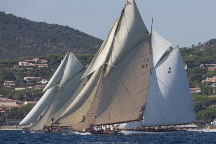 05 10 2017, Saint-Tropez (FRA,83), Les Voiles de Saint-Tropez 2017, jour 5