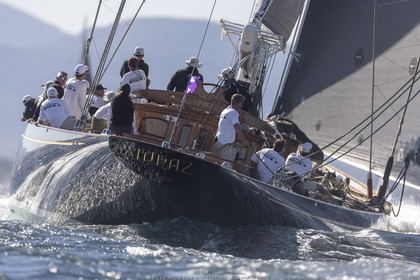 3 10 2018, Saint-Tropez (FRA,83), Les Voiles de Saint-Tropez 2018, jour 3
