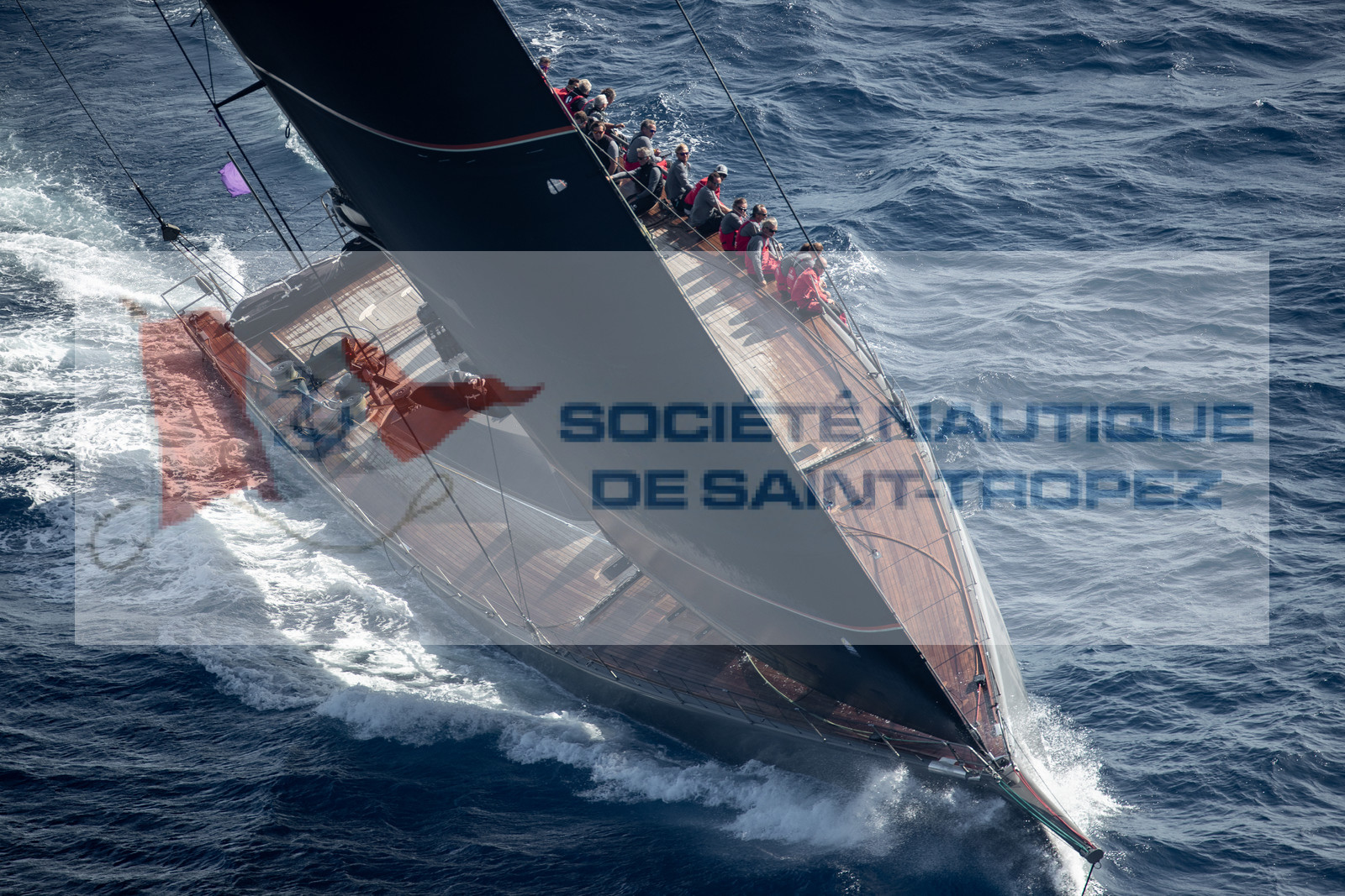 03 10 2023, Saint-Tropez (FRA,83), Les Voiles de Saint-Tropez 2023, Race Day 3