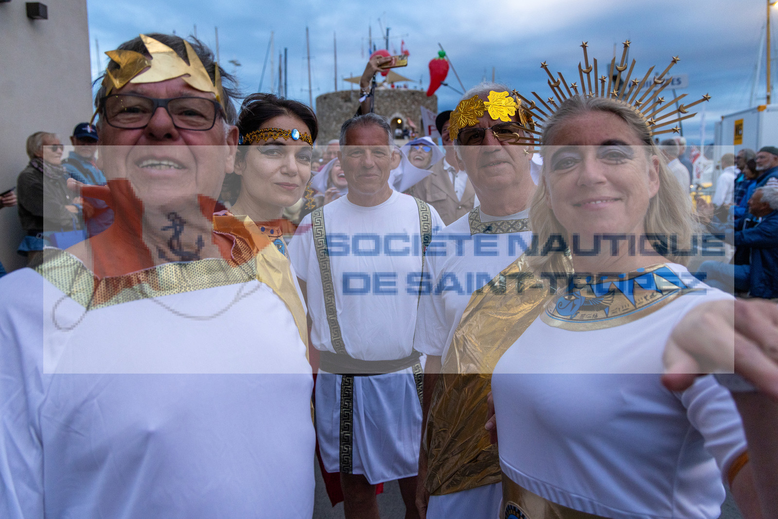 02 10 2025, Saint-Tropez (FRA), Les Voiles de SAint-Tropez 2025, Défilé des équipages 02 10 2025, Saint-Tropez (FRA), Les Voiles de SAint-Tropez 2025, Défilé des équipages