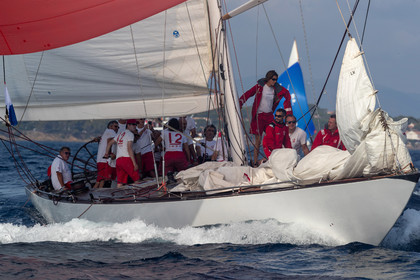 03 10 2023, Saint-Tropez (FRA,83), Les Voiles de Saint-Tropez 2023, Race Day 4
