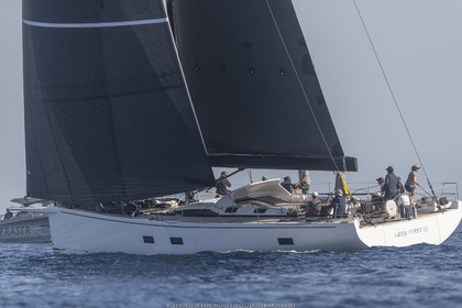 04 10 2022, Saint-Tropez (FRA,83), Voiles de Saint-Tropez 2022, Semaine 2 réservée aux maxis,  race 1