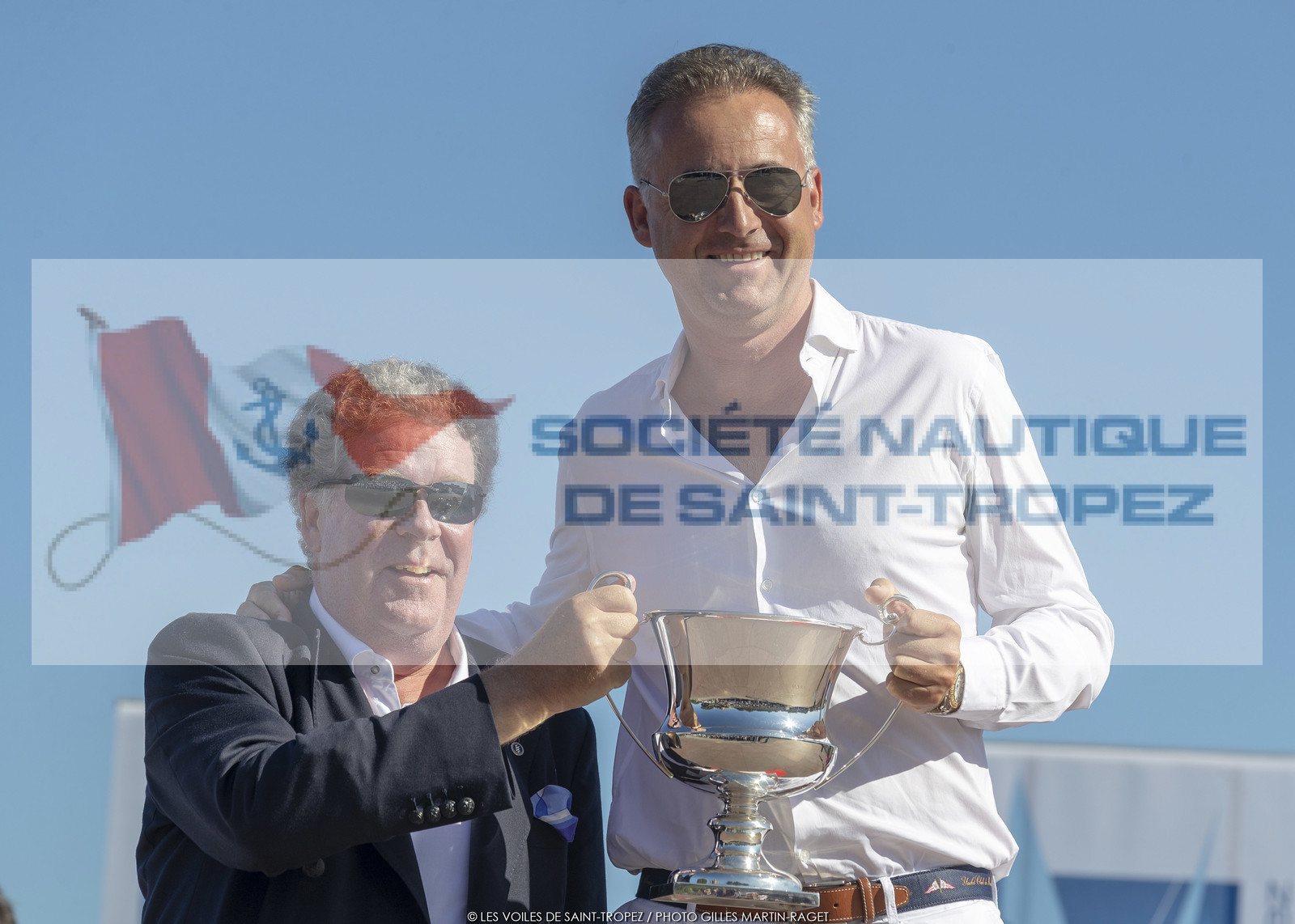 06 10 2019, Saint-Tropez (FRA,83), Les Voiles de Saint-Tropez 2019, day 7, prizegiving 06 10 2019, Saint-Tropez (FRA,83), Les Voiles de Saint-Tropez 2019, day 7, prizegiving