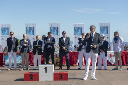 06 10 2019, Saint-Tropez (FRA,83), Les Voiles de Saint-Tropez 2019, day 7, prizegiving