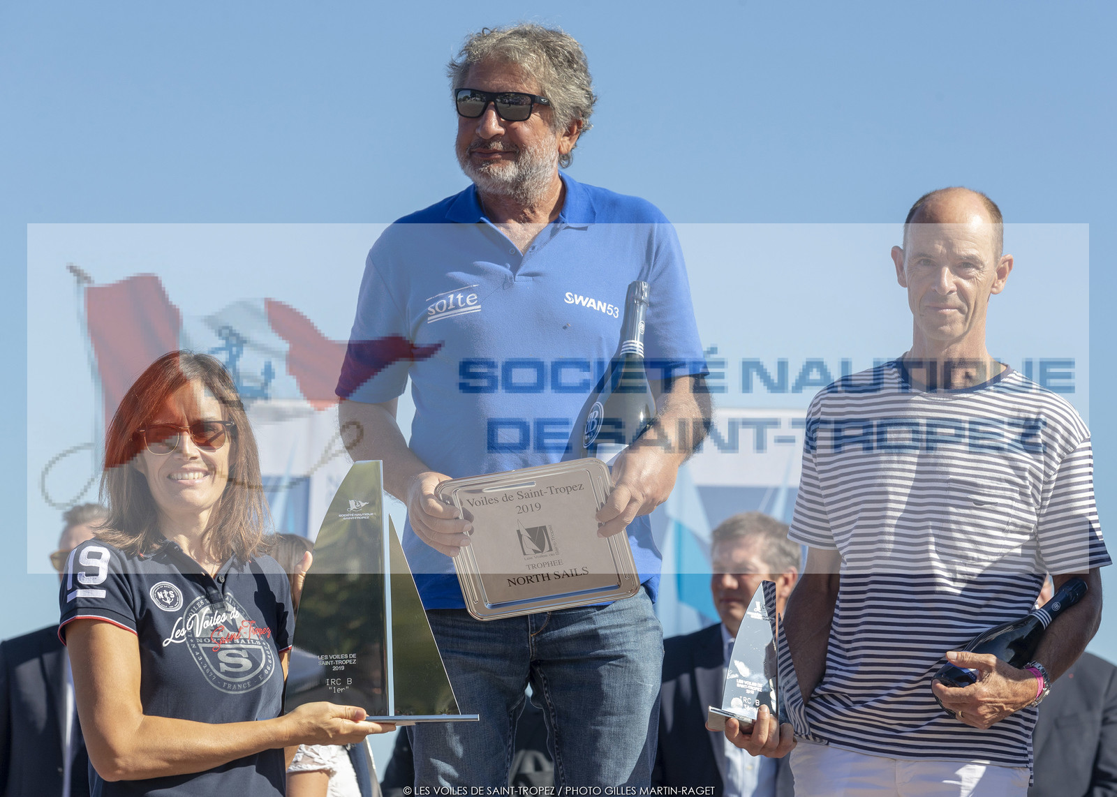 06 10 2019, Saint-Tropez (FRA,83), Les Voiles de Saint-Tropez 2019, day 7, prizegiving 06 10 2019, Saint-Tropez (FRA,83), Les Voiles de Saint-Tropez 2019, day 7, prizegiving