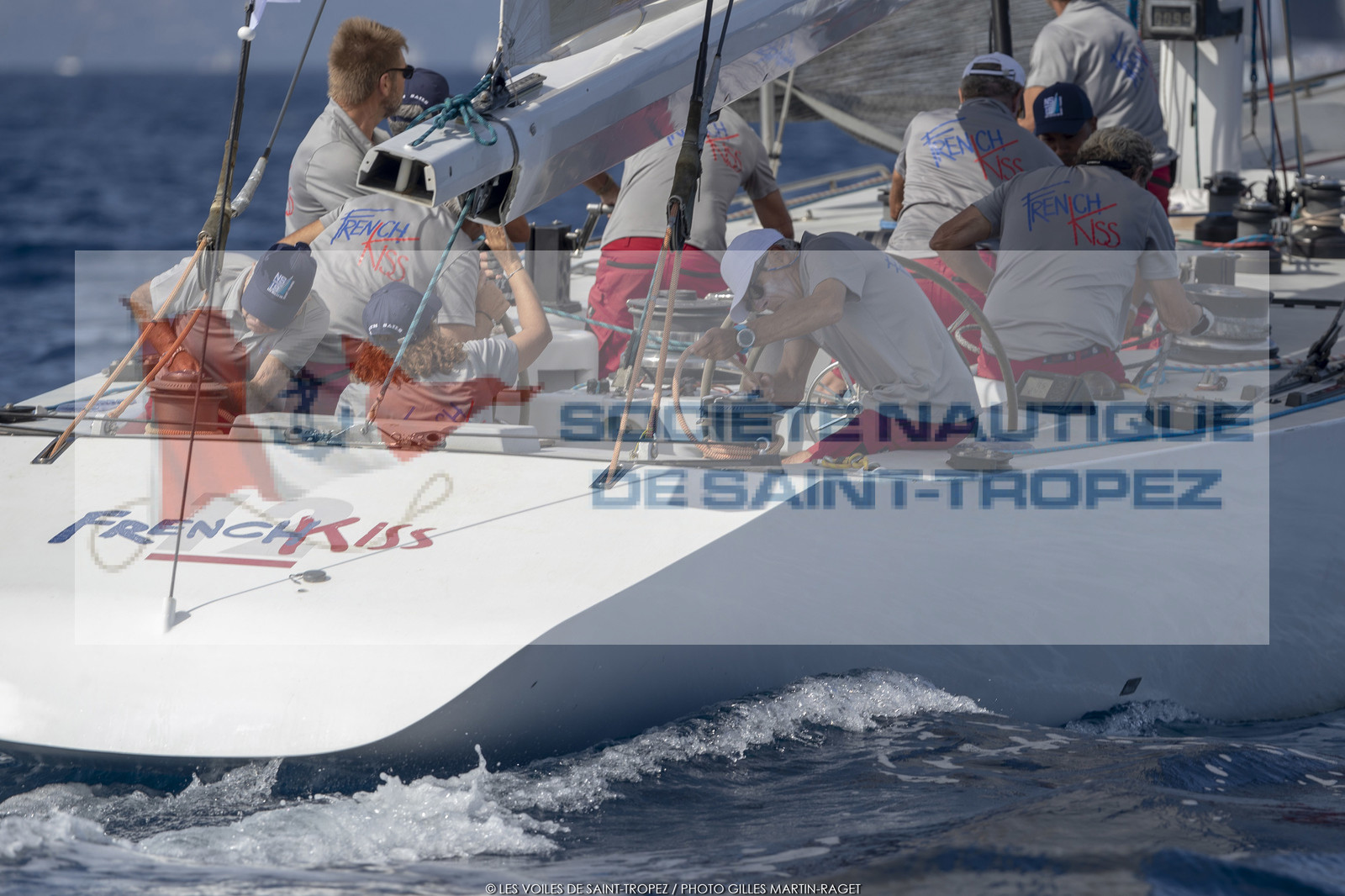 01 10 2019, Saint-Tropez (FRA,83), Les Voiles de Saint-Tropez 2019, day 2, French Kiss 01 10 2019, Saint-Tropez (FRA,83), Les Voiles de Saint-Tropez 2019, day 2, French Kiss