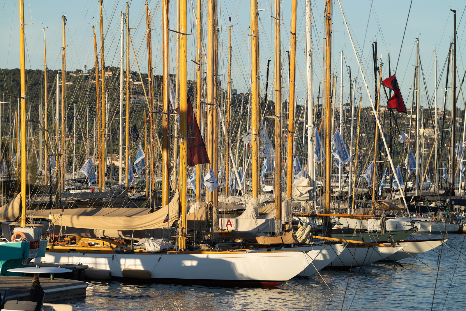 29 09 2025, Saint-Tropez (FRA, Les Voiles de Saint-Tropez 2025, Race Day 1 29 09 2025, Saint-Tropez (FRA, Les Voiles de Saint-Tropez 2025, Race Day 1