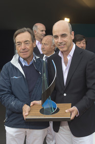 06 10 2013 - Saint-Tropez (FRA,83) - Voiles de Saint-Tropez 2013 - Prizegiving