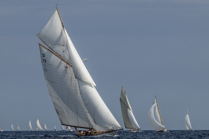 01 10 2025, Saint-Tropez (FRA), Les Voiles de Saint-Tropez 2025, Race Day 3
