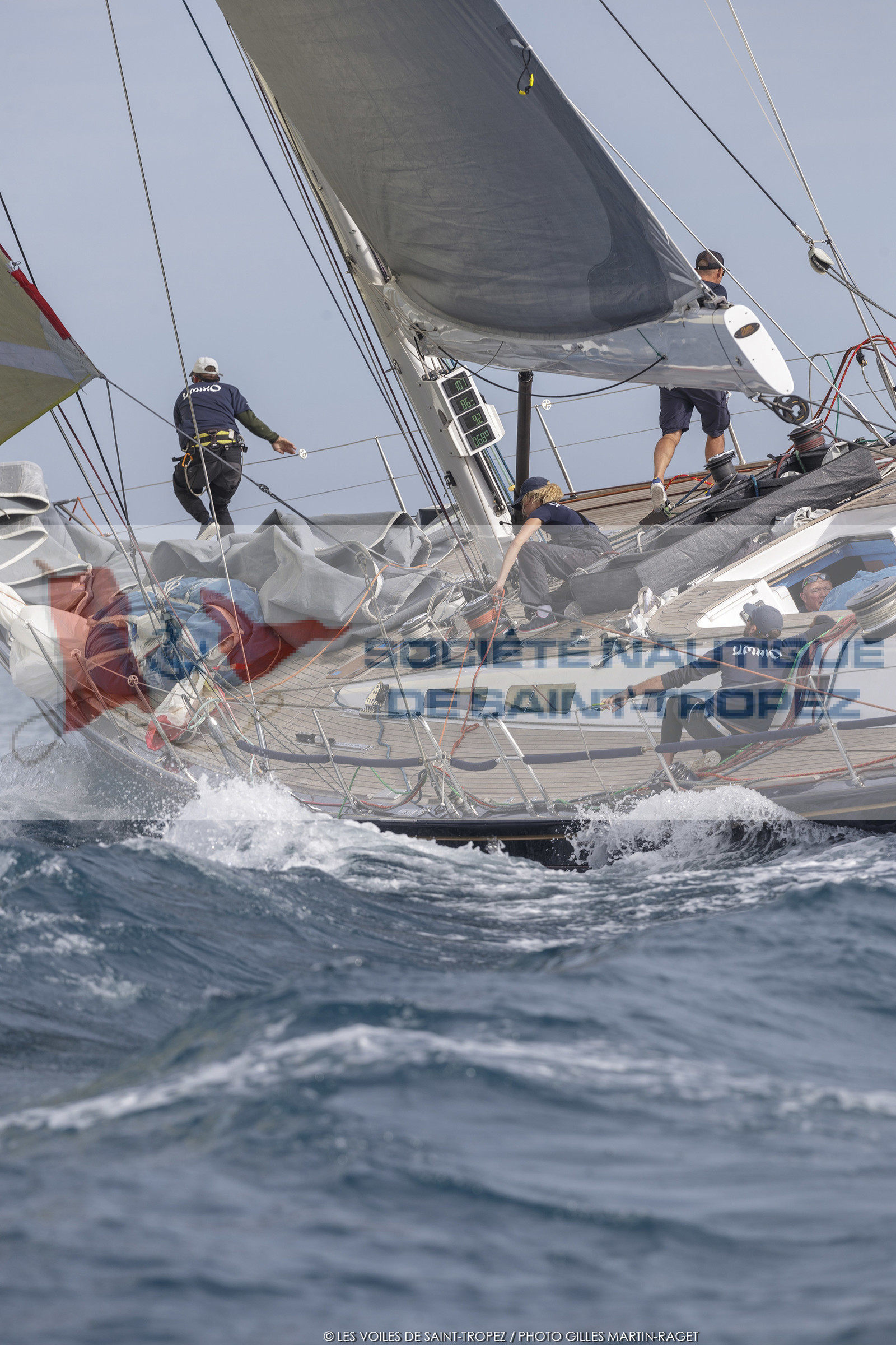 08 10 2020, Saint-Tropez (FRA,83), Les Voiles de Saint-Tropez  2020, Les Voiles Super Series, Race Day 3