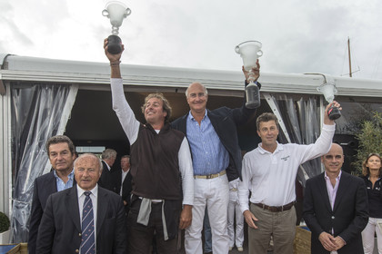 06 10 2013 - Saint-Tropez (FRA,83) - Voiles de Saint-Tropez 2013 - Prizegiving