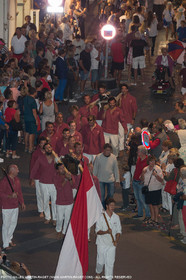 29 09 2016, Saint-Tropez (FRA,83), Voiles de Saint-Tropez 2016, Challenge Day, Crew parade