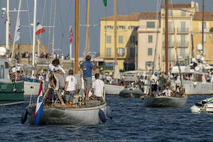 30 09 2018, Saint-Tropez (FRA, 83), Les Voiles de Saint-Tropez 2018, arrivée de Cannes-Saint-Tropez, Coupe du Yacht Club de France