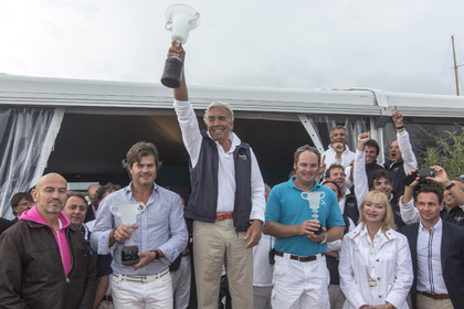 06 10 2013 - Saint-Tropez (FRA,83) - Voiles de Saint-Tropez 2013 - Prizegiving