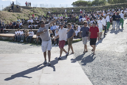 06 10 2017, Saint-Tropez (FRA,83), Les Voiles de Saint-Tropez 2017, jour , Remise des prix