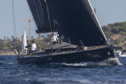 3 10 2018, Saint-Tropez (FRA,83), Les Voiles de Saint-Tropez 2018, jour 3
