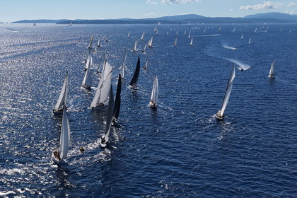 30 09 2025, Saint-Tropez (FRA), Les Voles de Saint-Tropez 2025, Race Day 2