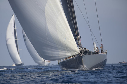 05 10 2022, Saint-Tropez (FRA,83), Voiles de Saint-Tropez 2022,  Maxis, Race 2