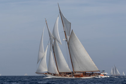 03 10 2023, Saint-Tropez (FRA,83), Les Voiles de Saint-Tropez 2023, Race Day 4