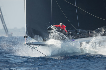 28 09 2016, Saint-Tropez (FRA,83), Voiles de Saint-Tropez 2016, Day 3, IRC Fleet, Rambler
