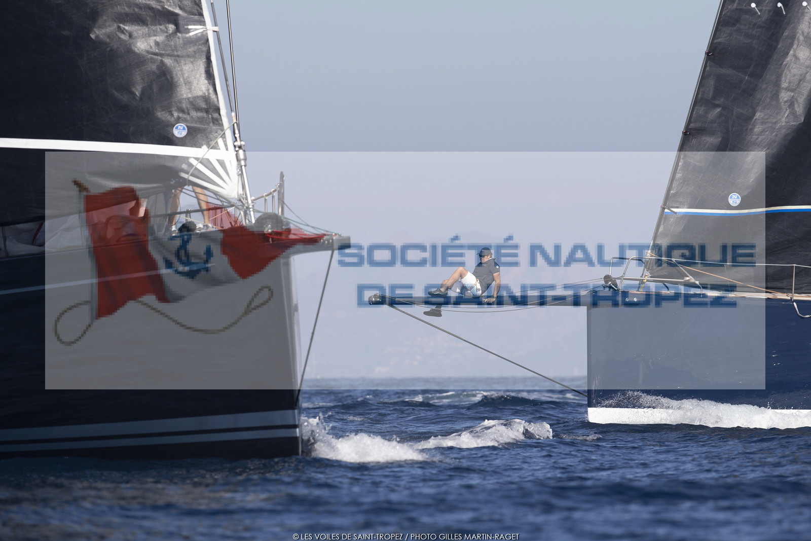 05 10 2022, Saint-Tropez (FRA,83), Voiles de Saint-Tropez 2022,  Maxis, Race 2