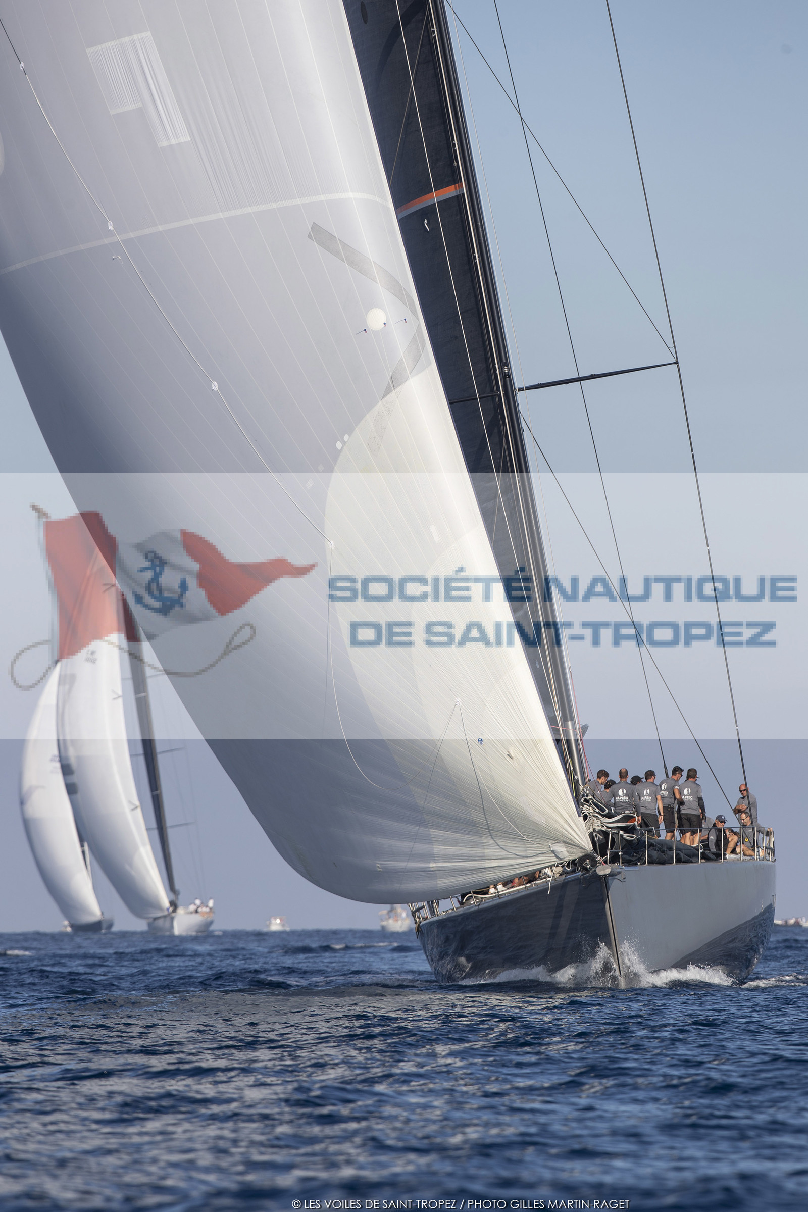 05 10 2022, Saint-Tropez (FRA,83), Voiles de Saint-Tropez 2022,  Maxis, Race 2 05 10 2022, Saint-Tropez (FRA,83), Voiles de Saint-Tropez 2022,  Maxis, Race 2