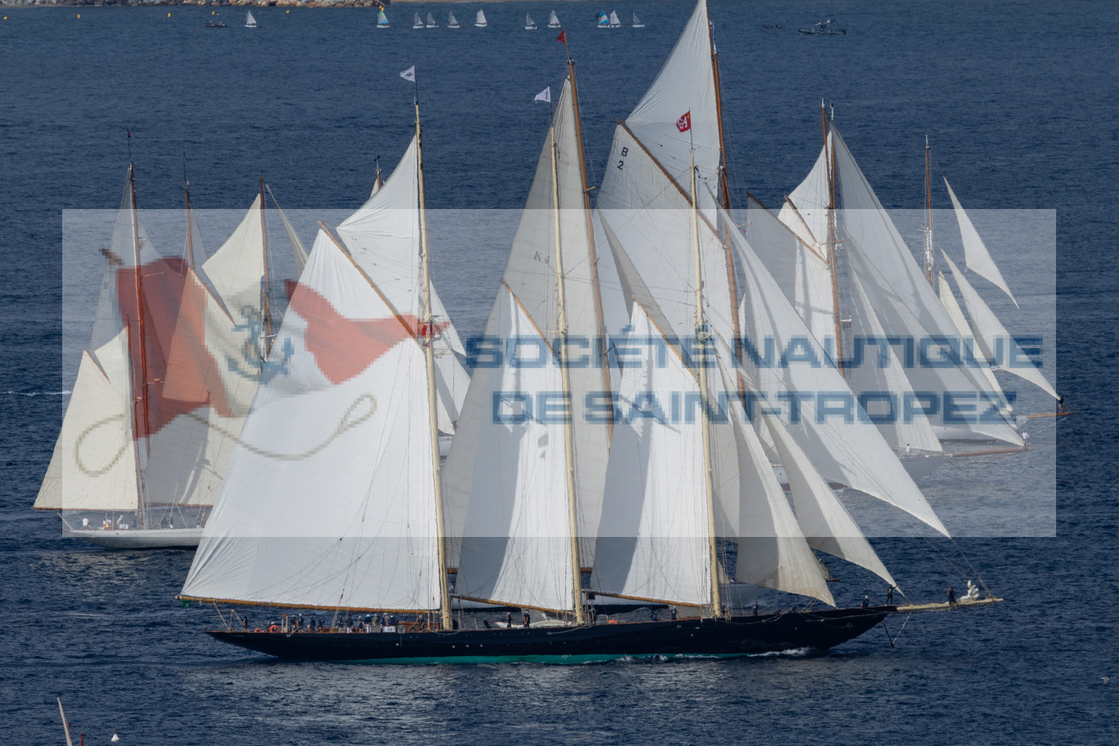 03 10 2025, Saint-Tropez (FRA), LEs VOiles de Saint-Tropez 2025, Race Day 5