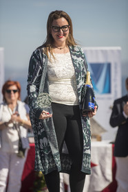 06 10 2017, Saint-Tropez (FRA,83), Les Voiles de Saint-Tropez 2017, jour , Remise des prix