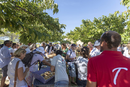 06 10 2019, Saint-Tropez (FRA,83), Les Voiles de Saint-Tropez 2019, day 7, prizegiving