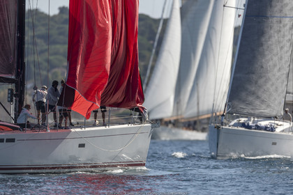 08 10 2020, Saint-Tropez (FRA,83), Les Voiles de Saint-Tropez  2020, Les Voiles Super Series, Race Day 3