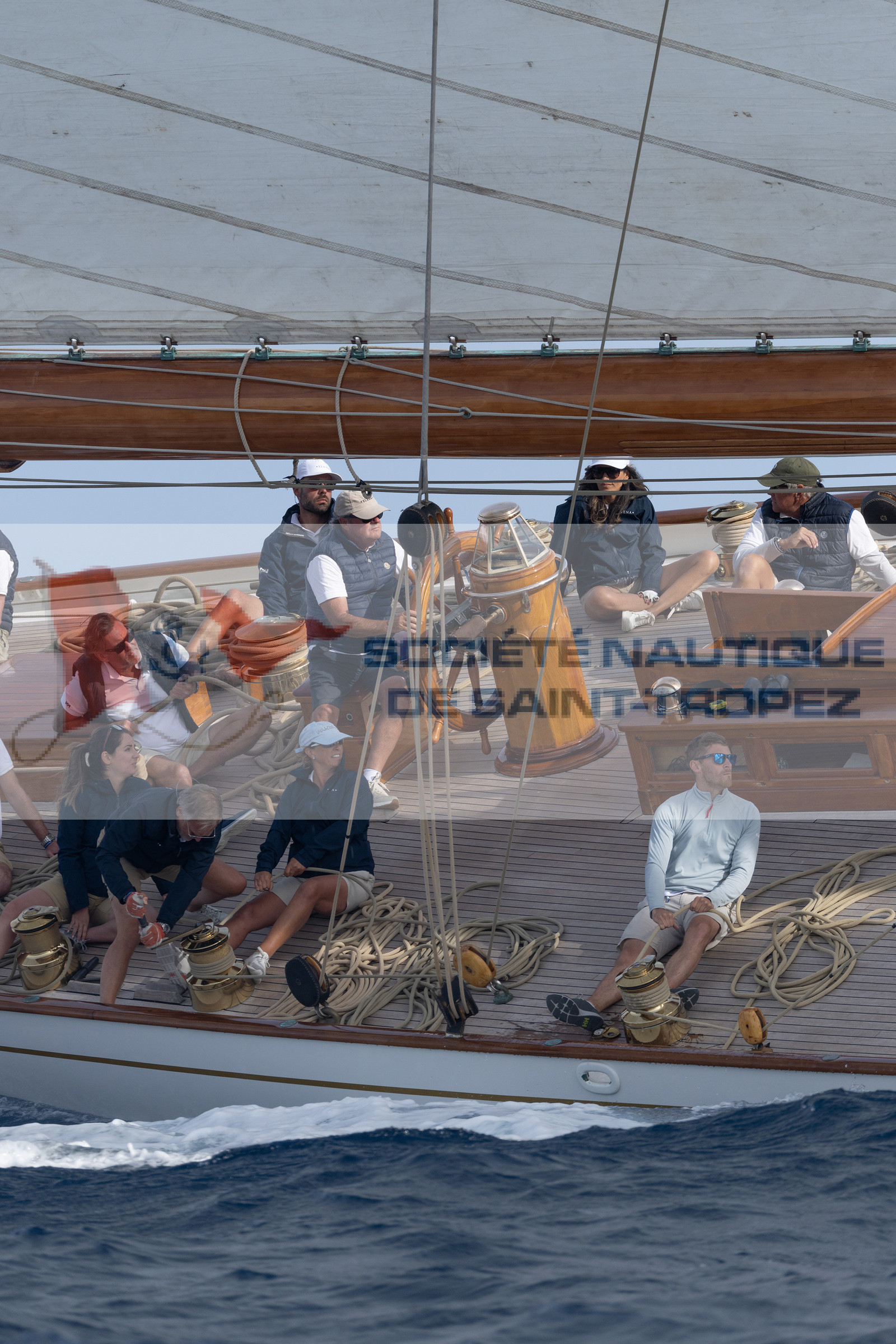 03 10 2025, Saint-Tropez (FRA), LEs VOiles de Saint-Tropez 2025, Race Day 5 03 10 2025, Saint-Tropez (FRA), LEs VOiles de Saint-Tropez 2025, Race Day 5