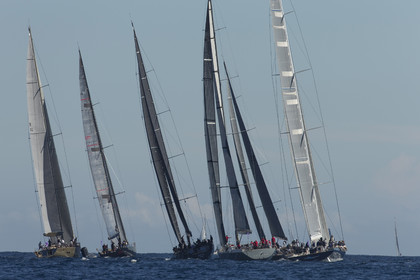 30 09 2013 - Saint-Tropez (FRA,83) -  Les Voiles de Saint-Tropez 2013 - Day 1 - Wally Yachts and J Class