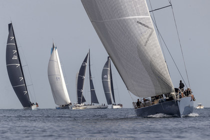08 10 2020, Saint-Tropez (FRA,83), Les Voiles de Saint-Tropez  2020, Les Voiles Super Series, Race Day 3