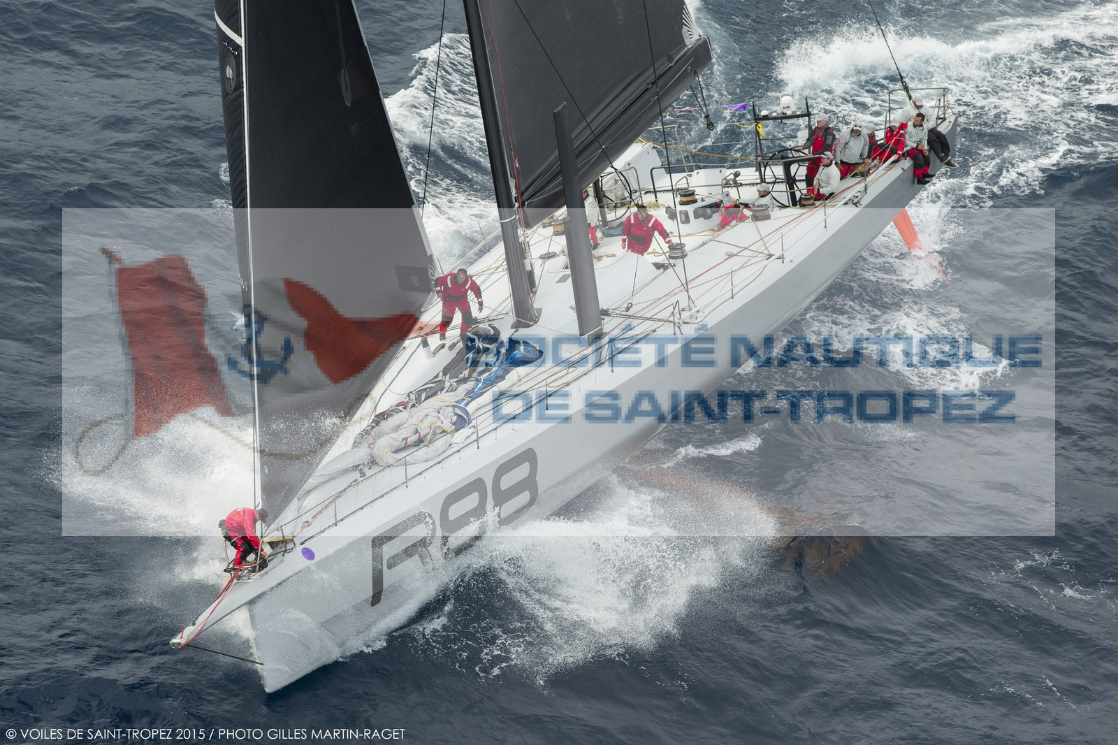 03 10 2015, Saint-Tropez (FRA,83), Voiles de Saint-Tropez 2015, Final Day