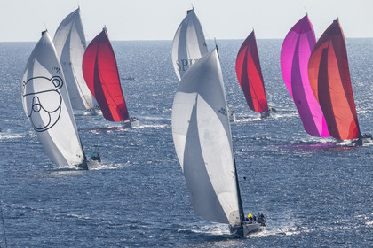 04 10 2025, Saint-Tropez (FRA), Les VoIles de Saint-Tropez 2025, Race Day 6